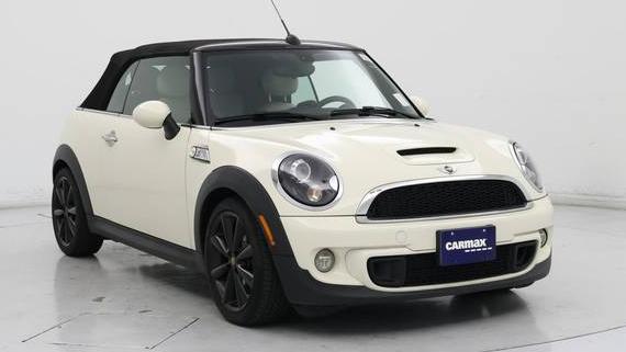 MINI COOPER CONVERTIBLE 2015 WMWZP3C57FT299096 image